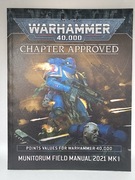 Warhammer 40000 Chapter Approved Munitorum Field Manual Wersja Angielska 
