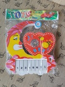 zabawka dźwiękowo świetlna