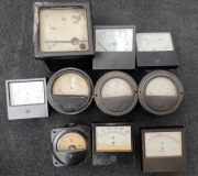 WOLTOMIERZ AMPEROMIERZ BAKELITOWY  ZESTAW 10szt.