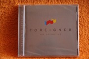 FOREIGNER : The Definitive (2002) CD_Compilation / JEWEL CASE *Folia! 