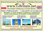 Strona domena istniejąca od 2004 dla Polaków w Wielkiej Brytanii Anglii UK