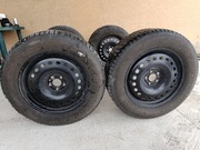 Koła, felgi stalowe 18 5x108 opony zimowe 245/60 R18 105S