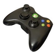*ODNOWIONY, ORYGINALNY* Pad Kontroler XBOX 360 Czarny