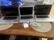 MacBook Pro x2 - 15” A1286 , MacBook Air 13” A1369 , zasilacz