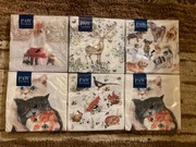 PAW serwetki papierowe, decoupage, rękodzieło, dekoracja stołu