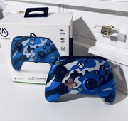 Pad do konsoli Kontroler POWERA Enhanced Camo Niebieski moro Xbox