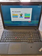 Lenovo ThinkPad W540, SSD 256 GB, 16 GB RAM, DVD
