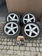 felgi alutec wzór ac schnitzer 4x felga 17 8j bmw e46 e46 e90 e39