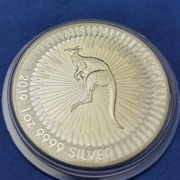 Moneta Australijski Kangur 1 uncja srebra 2019