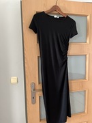 Czarna sukienka GAP XXS dla ciężarnych i nie tylko