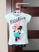 Komplet bluzka legginsy minnie