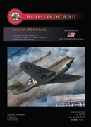 MODEL HOBBY- Curtiss P-40B Warhark + szkielet, owiewka, koła żywica