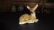 Sarna Figurka Porcelanowa