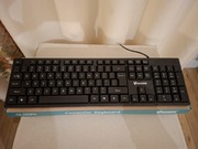 Klawiatura przewodowa USB Vakoss QWERTY