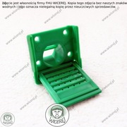 Zasuwka Zamknięcie wylotka górnego okrągłego z zamknięciem / lądowiskiem