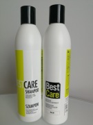 Szampon i balsam do peruk syntetycznych peruki damskie zestaw 2x275g