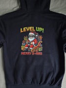 Bluza dziecięca świąteczna z Mikołajem