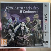 Fire emblem Fates Conquest 3ds