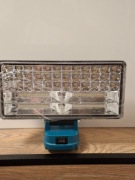 Duża Lampa Led 8" makita system 18v