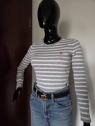 Dopasowana bluzeczka na długi rękaw Ralph Lauren 