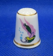 Naparstek Kolekcjonerski Porcelanowy Gulid Kwiatowa Wróżka 