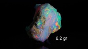 Opal Szlachetny | Jakość Muzealna | 6.2 gr | Minerał Surowy Kryształ 