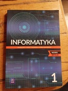 Informatyka 1 Podręcznik Zakres podstawowy