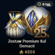 [GWARANCJA] ZESTAW 25 ORBS / 25 KUL (6250RP) do League of Legends