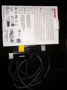 Kabel DisplayPort do HDMI  4K, Kabel jednokierunkowy DP 1.2 - HDMI1.4