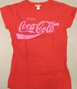 S250123 COCA COLA T-SHIRT DAMSKI Roz.S