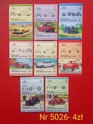 Znaczki samochody, motoryzacja- UNION ISLAND GRENADINES OF ST.VINCENT 