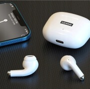 Słuchawki bezprzewodowe douszne Lenovo LP40 PRO 