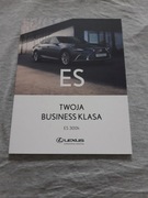 2025 Lexus ES 300h Prospekt POLSKI 46 stron 8 / 2024