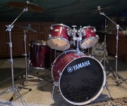 Yamaha Stage Custom – kompletny zestaw + Zildjian A Custom, Iron Cobra
