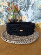 Koszyk na pieczywo ,  pojemnik ze sznurka 