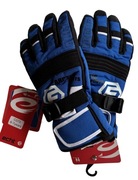 Rękawiczki Narciarskie Dziecięce Rękawice Ocieplane 6-7 Lat Wodoodporne