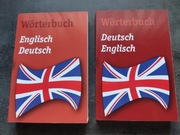 Słownik angielsko-niemiecki i niemiecko-angielski 