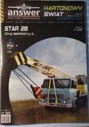 Star 28 dźwig samochodowy 4l wyd. Answer 