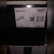 Bateria bidetowa 3 otworowa Grohe Ondus