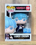 Funko POP Lance Crown 2187 Mashle Magic and Muscles Special Edition MINT