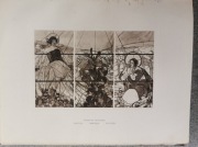 Grafika do oprawienia – Kazimierz Sichulski: Tryptyk