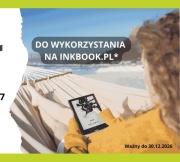 Voucher na czytnik e-booków Inkbook Solaris 300zl ważny do 30.12.2026