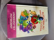 Nr 52 Audiobajki Uniwersytet potworny (książka i figurka)