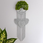 Drzewo makrama mech chrobotek