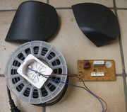 Zwijacz kabla + części od odkurzacza Samsung