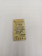 Magnes Bilet Guben - różne relacje