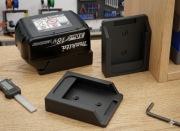 Zestaw 3x Profesjonalny Uchwyt Ścienny do Akumulatorów Makita 18V LXT 