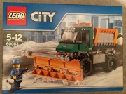Lego City Snowplow Truck 60083 2015r MISB