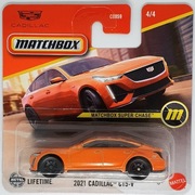 Matchbox 2021 Cadillac CT5-V Blackwing Super Chase
