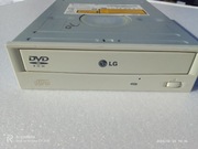 LG GDR-8162B DVD-ROM IDE 5.25" biały retro 2003 sprawny